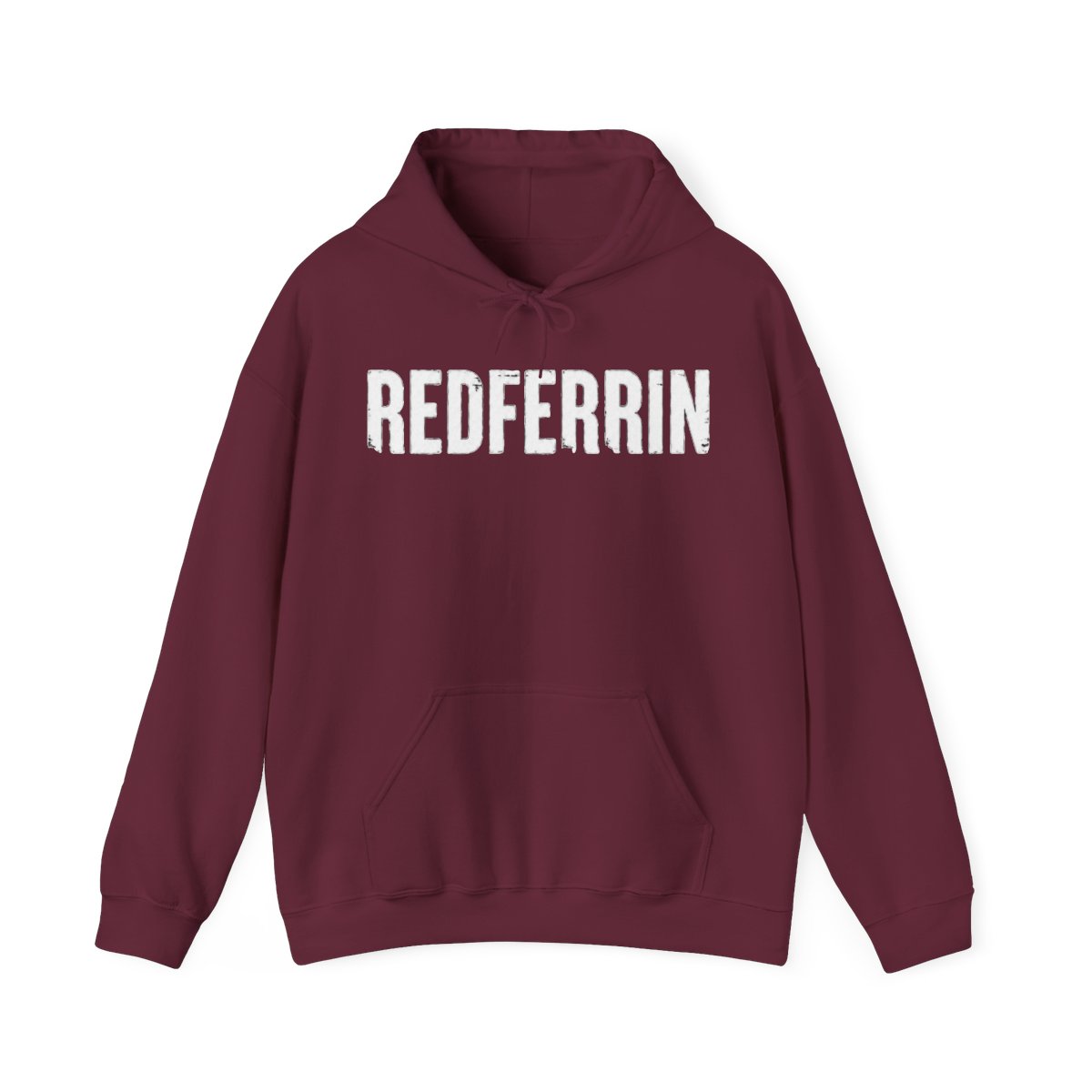 Redferrin Logo Hoodie - alternate angle 3, merchandise