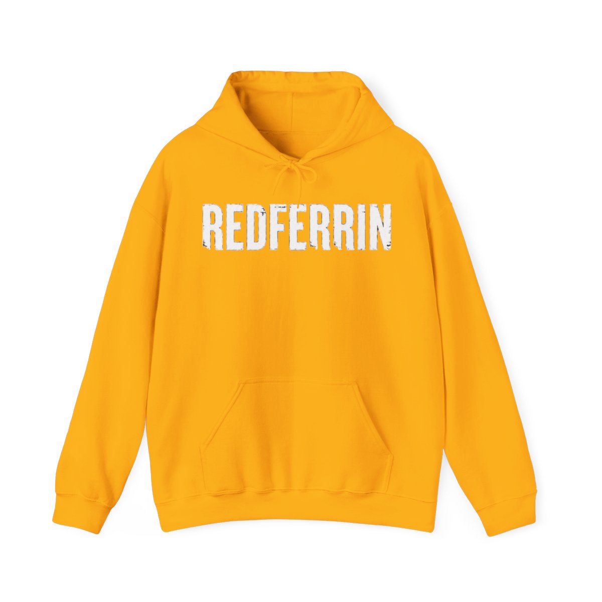 Redferrin Logo Hoodie - alternate angle 2, merchandise